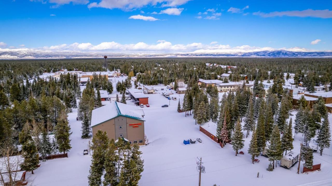 Wagon Wheel Hotel West Yellowstone Luaran gambar