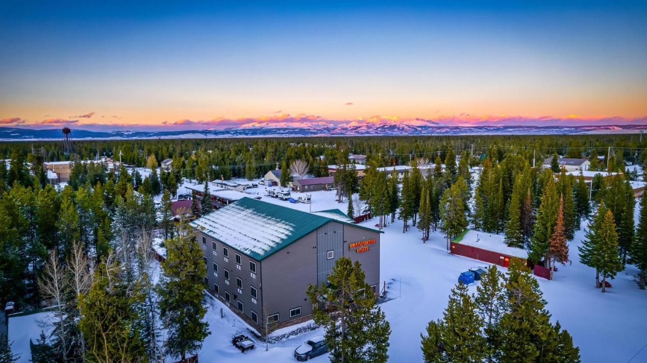 Wagon Wheel Hotel West Yellowstone Luaran gambar