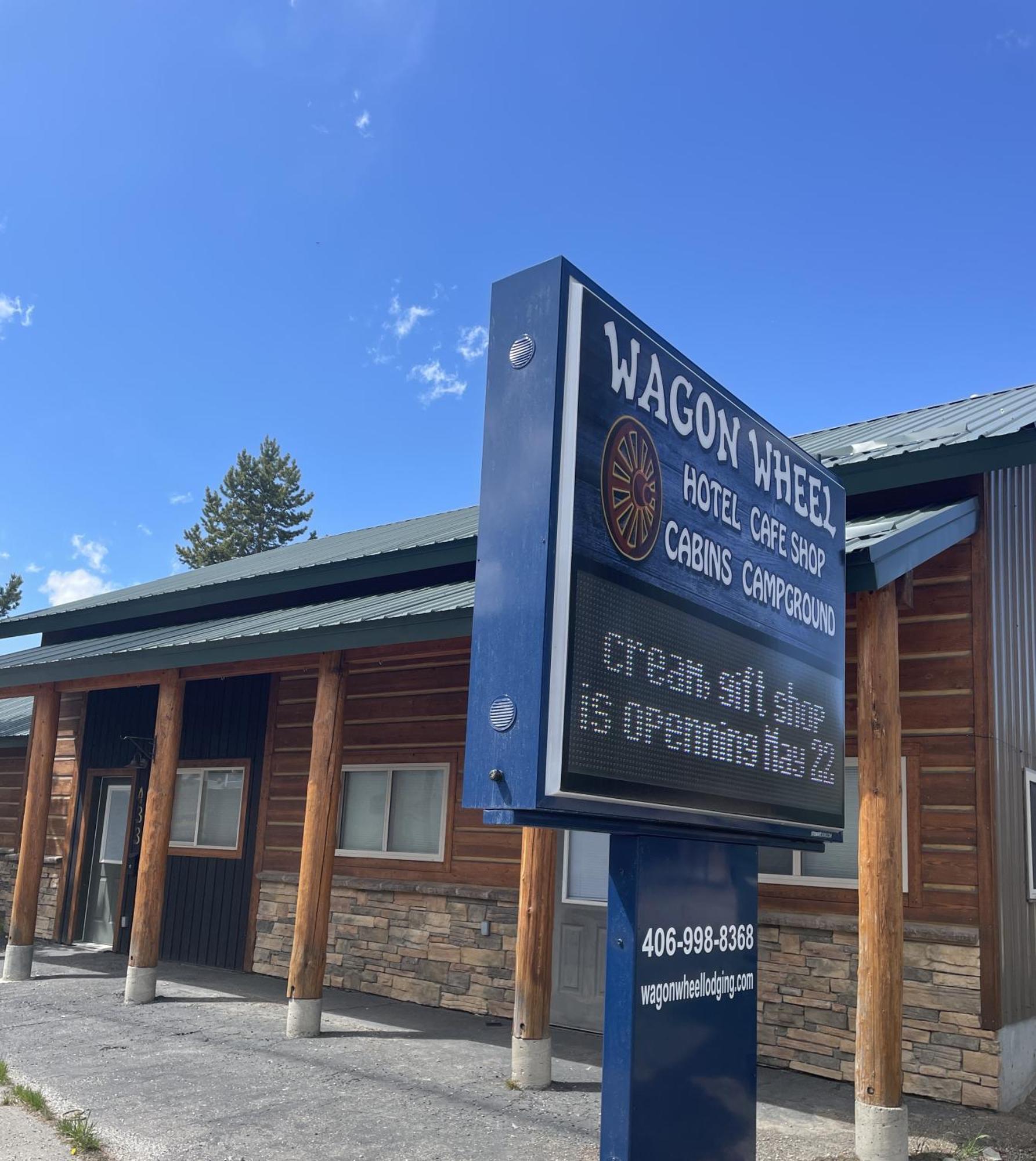 Wagon Wheel Hotel West Yellowstone Luaran gambar